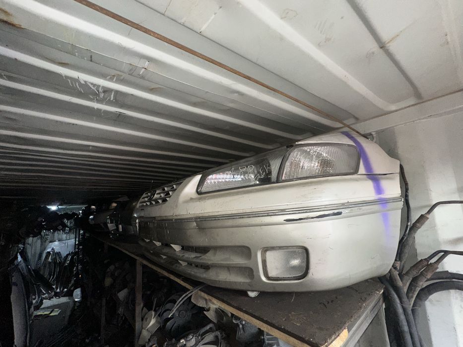 Фар бампер ноускат камри 20