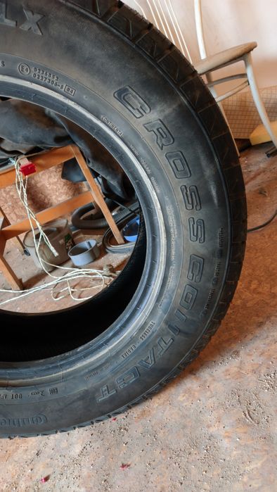 Шину летнюю 255/65/17