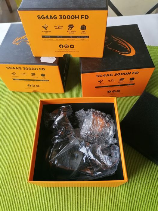 Mulinete Savage Gear SG4 AG3000 H  FD