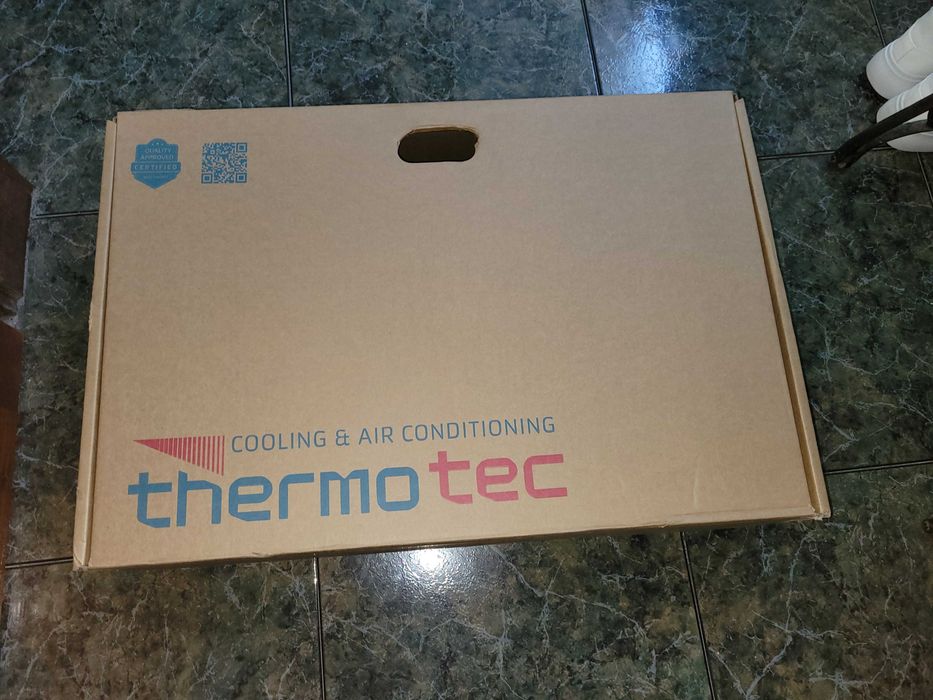THERMOTEC KTT110243 Кондензатор, климатизация  Mazda 2 DE -намалена цена до 31.08