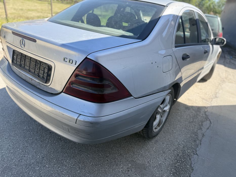 Мерцедес Ц 220 2,2цди 143кс нс части/Mercedes W203 2,2cdi 143ks na chasti