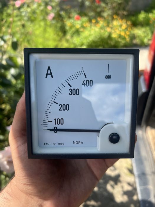 Ampermetru 800A