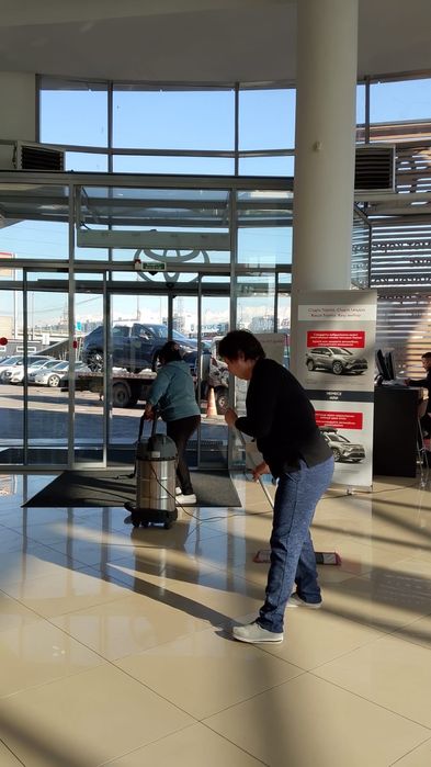 Мойка входной группы