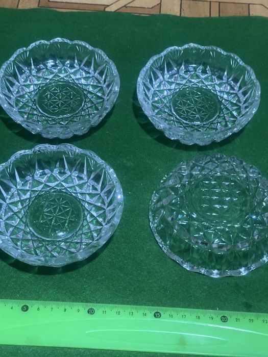 Хрусталь СССР..Большой выбор. Вазы бокалы..