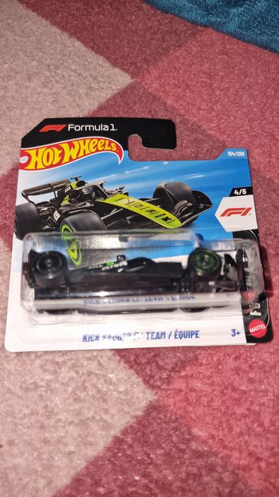 Hot Wheels Kick Sauber F1 Team