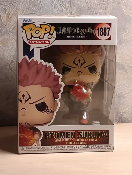 Funko pop Ryomen Sukuna