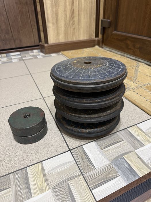 Продаю штангу для занятия спортом