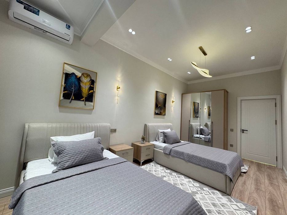 Махтумкули 78m2 3/7/7 ЖК-Poytaxt Residence НОВОСТРОЙКА +2/Сан-Узла  Р