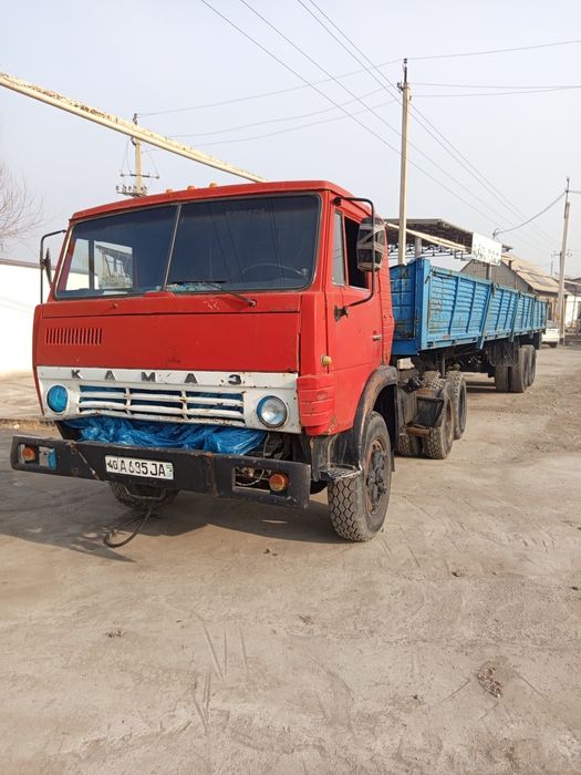 КамАЗ 5410.  Тягач 1991 й. Прицеп 1980