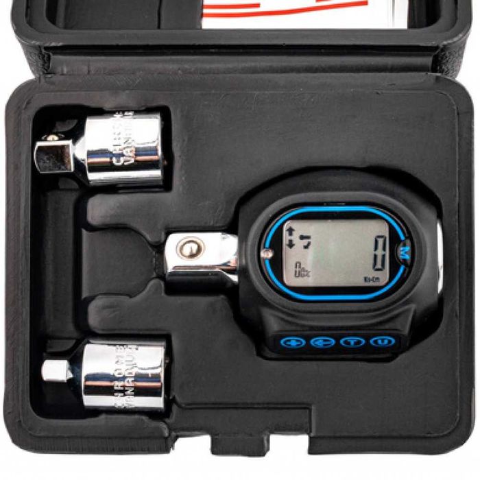 Цифров динамометричен адаптер ( адаптор ) 12” 40 - 200 Nm RockForce