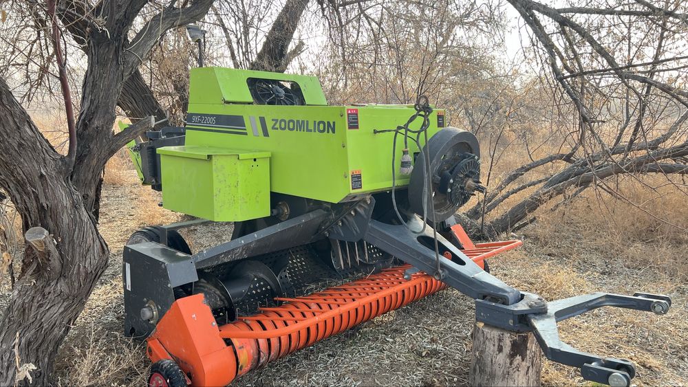 Пресс подборщик сатлады