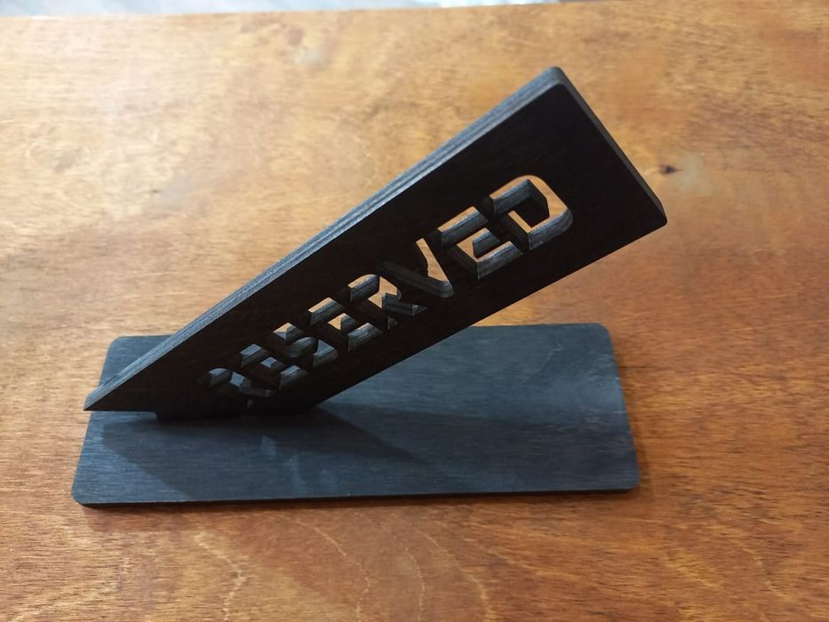 Резервы на заказ