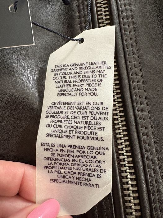 Geaca piele barbati Tommy Hilfiger