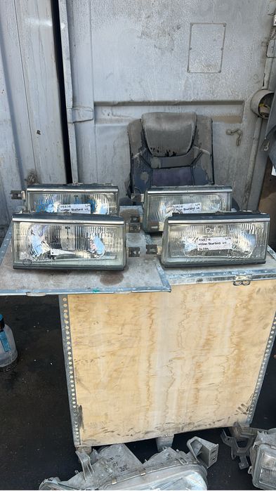 Фары на Nissan Bluebird u11