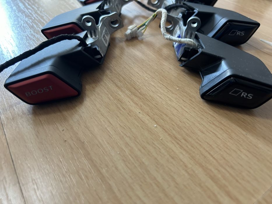Butoane volan moduri condus audi Rs e-tron sudi Q5 audi Q6