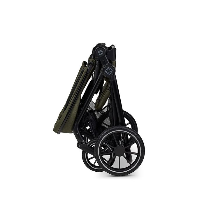 MOON Kомбинирана количка 2в1 CLICC MOSS GREEN MELANGE