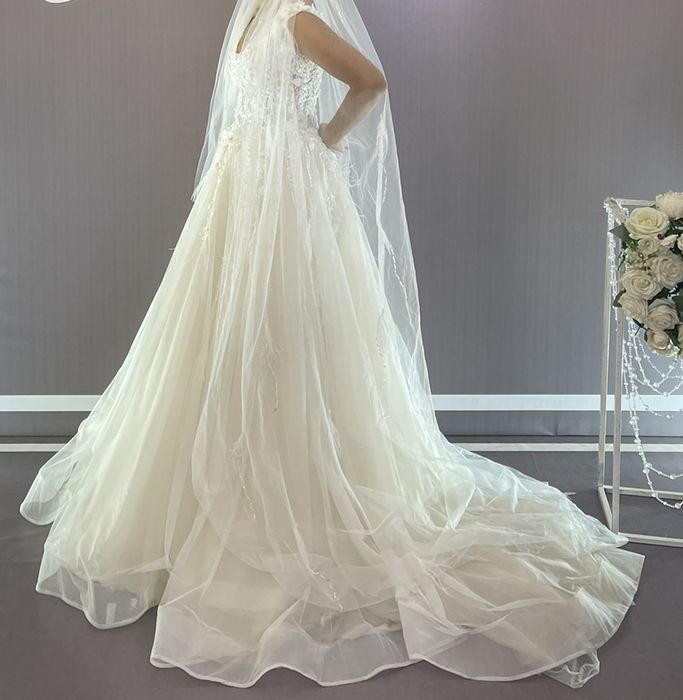 Продам счатливое свадебное платье