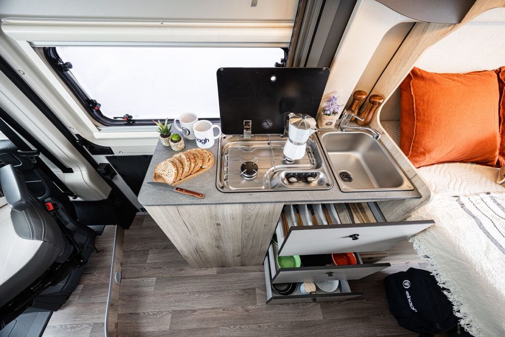 E-VAN K2 Elnagh, nou, an 2025