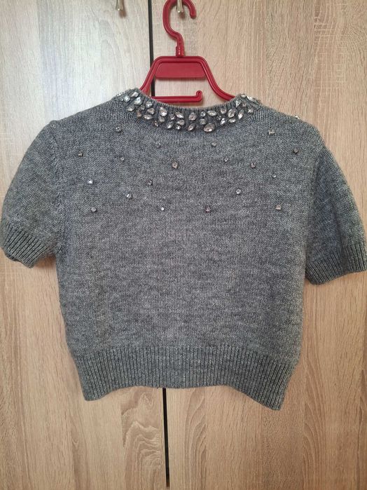 ZARA жилетка с камъни