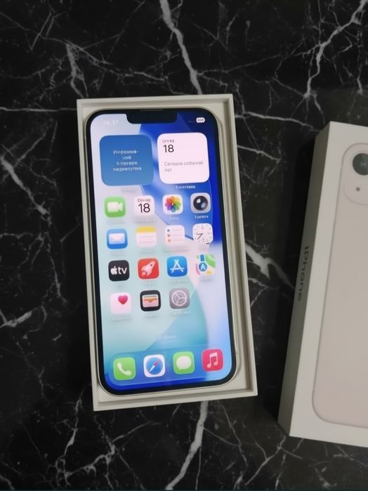 Iphone 13 128Gb с коробкой