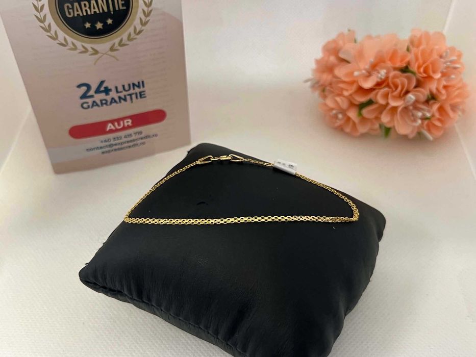 Bratara Aur 14k 1.31g (AG16 Moldova b32797)-Garantie 2 ani!