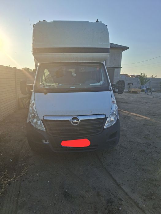 Autoutilitara Opel Movano 2017
