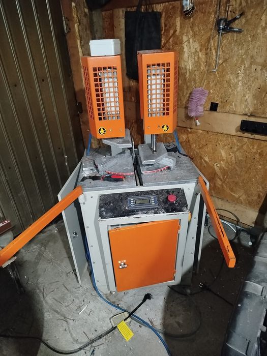 Utilaje tâmplărie pvc termopane