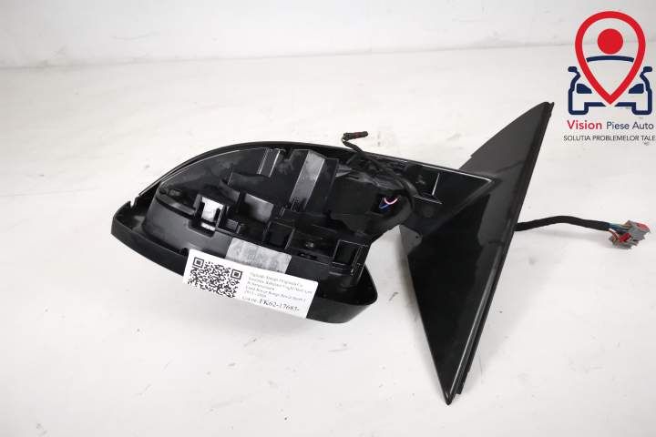 Ляво огледало Оригинално С подгряване Сгъваемо Ъглов ъгъл Led и мигач