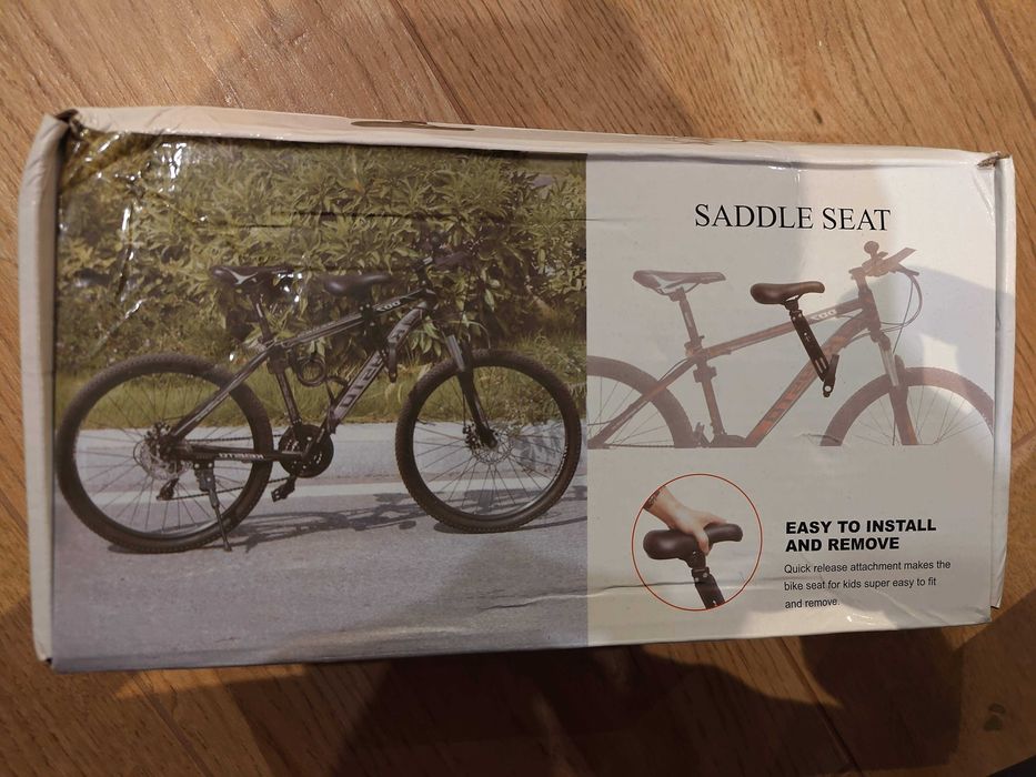 Scaun de copil cu prindere pe cadru bicicletei, varsta 2-5 ani, capacitate 32 kg NOU