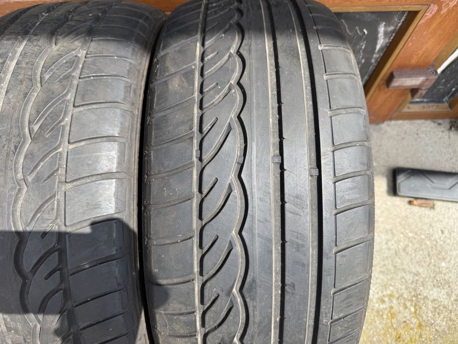 2бр. Летни Гуми С Борд 235/50R/18 -DUNLOP- DOT:1713, 5.4мм. *40€ за 2бр.*