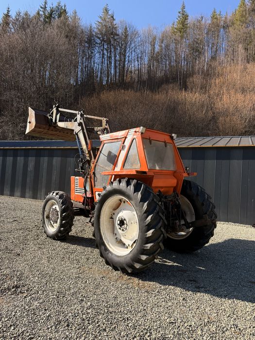 Tractor Fiat 880 in 4 pistone 88cp