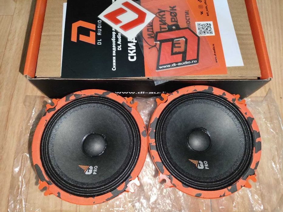 13 см Эстрадные динамики Gryphon Pro Новые