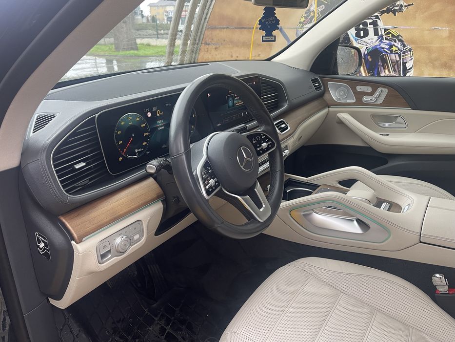 Vand Mercedes GLE