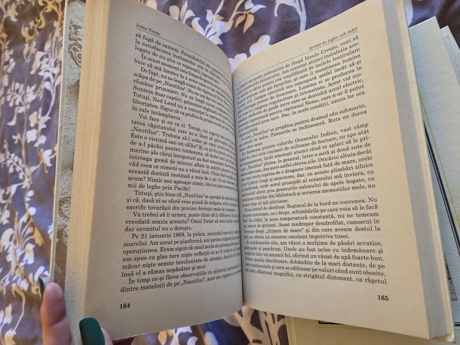 Colecție completă 40 volume Jules Verne Adevărul