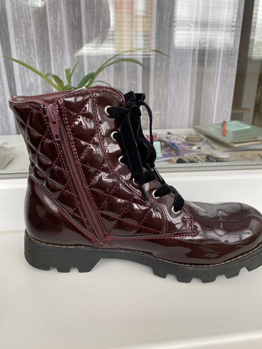 Ботинки демисезонные на девочку