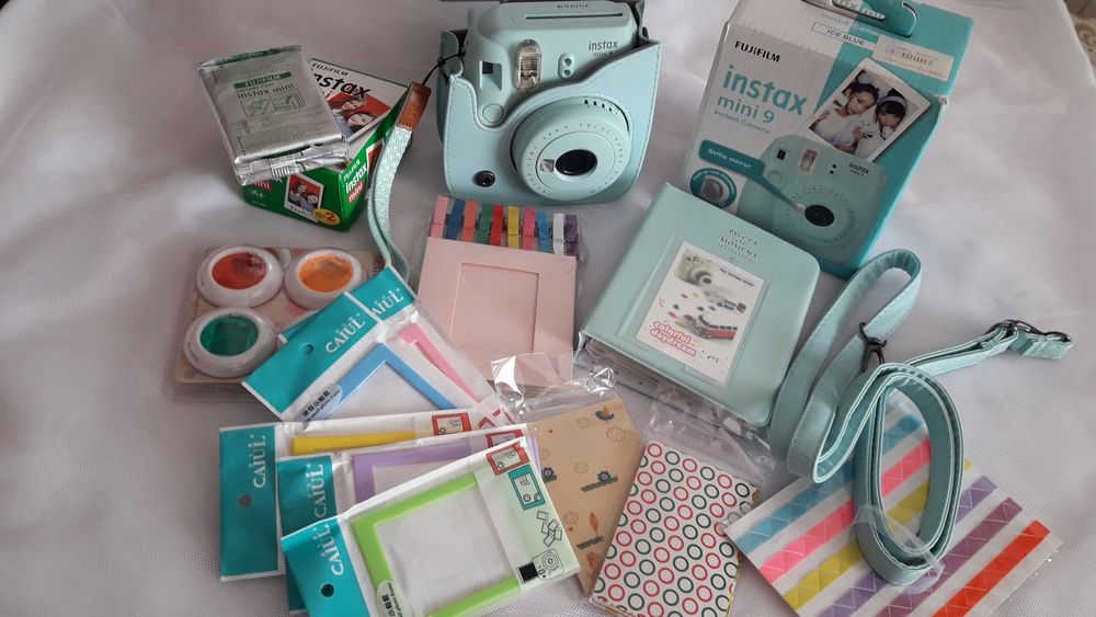 Инстакс 9 Фотоаппарат