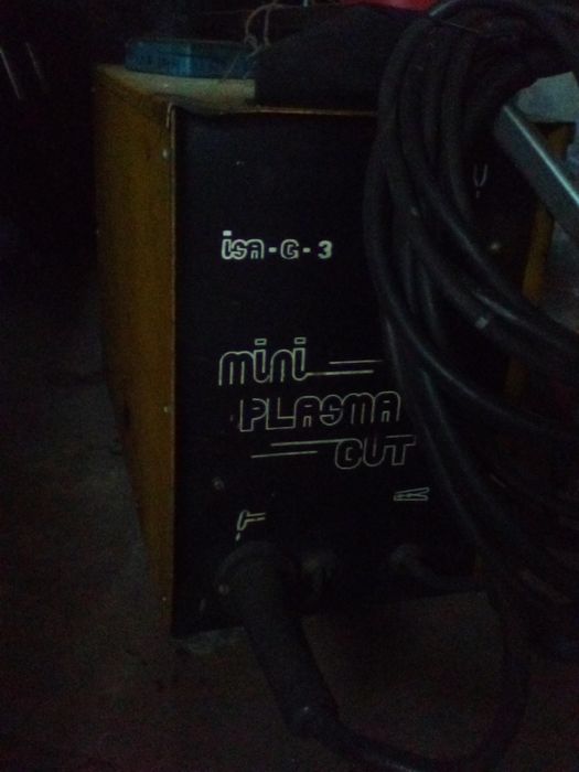 Продава плазмен резач , трифазен