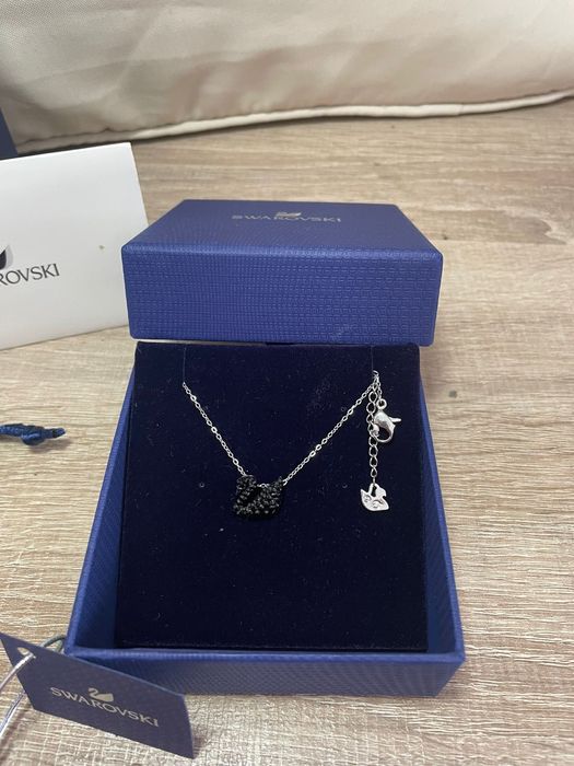 Lantisor Swarovski Lebada