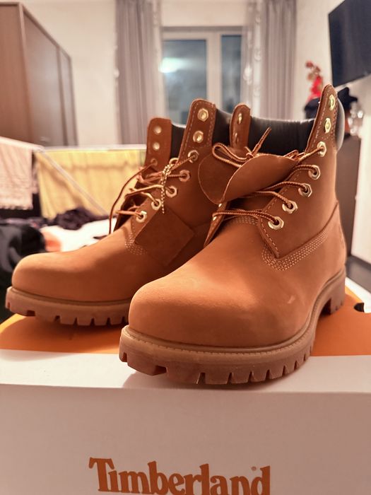 Timberland Premium 6 in Lace Waterproof Wheat 42/8.5