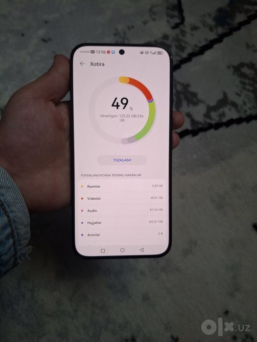 Huawei puro 70 12/256