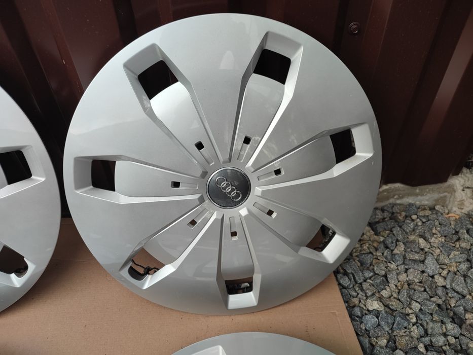 4x Capace originale Audi r16 A6 A4 A3 A2 A1 Q2 Q3 2018