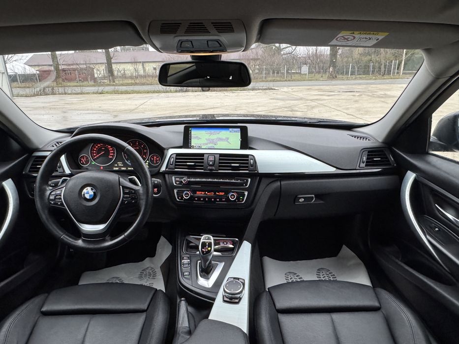 Bmw 320 2015 Automat/distronic/navi mare/piele/xenon/euro 6/rate/garan