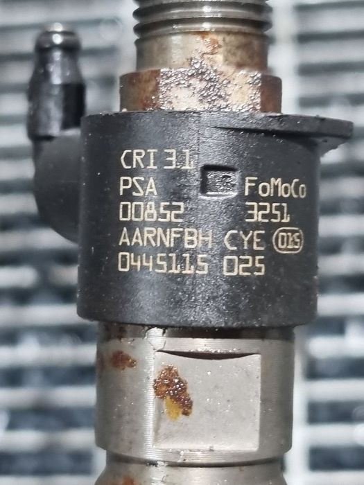 Injector Citroen C - Crosser 2.2 D 2007 - 2012 156CP 4HN Euro5 (1364) Diesel 0445115025