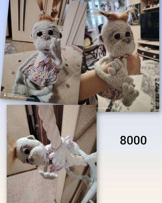 Игрушки ручной работы.
