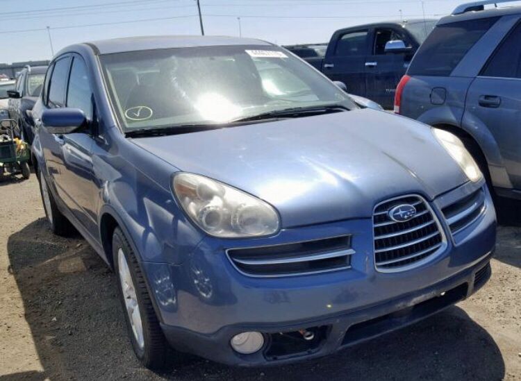 Субару трибека разбор