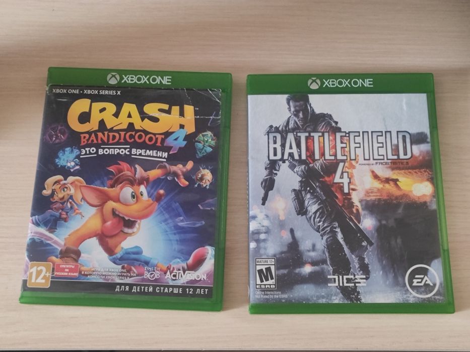 Обменяю диски Xbox One на диски Xbox 360