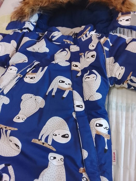 Комбинезон детский зимний