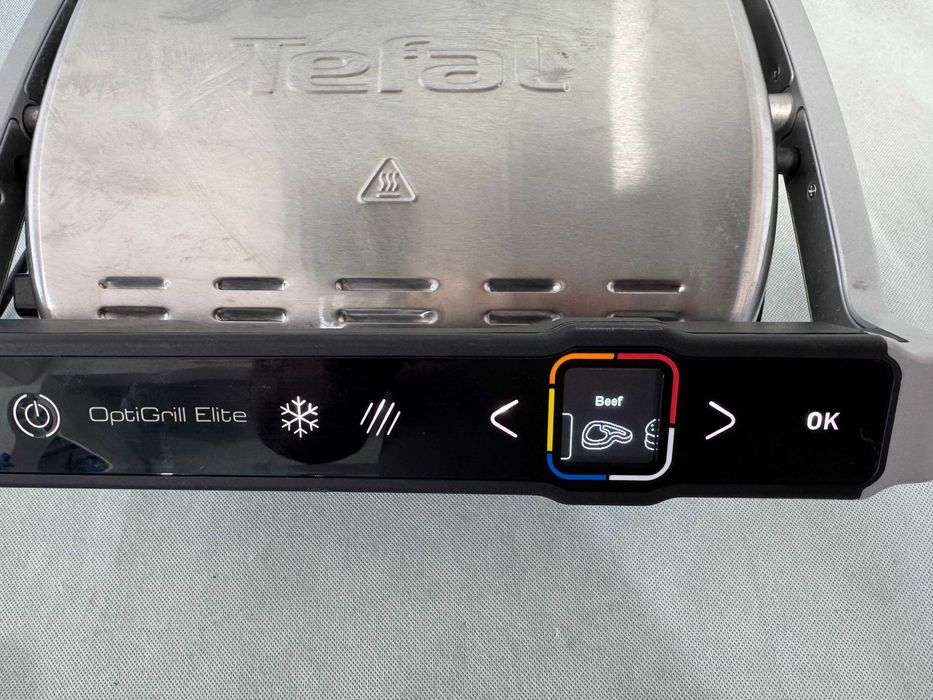 Грил - Tefal OptiGril Elite 2180W