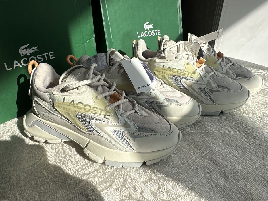 Кроссовки Lacoste унисекс