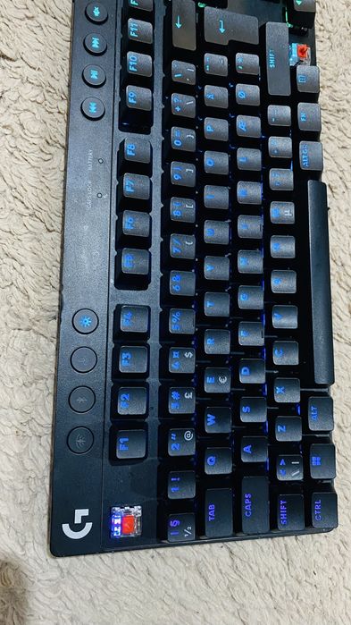 Tastatura Logitech G PRO X rapid wireless